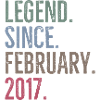 Legend Since February 2017