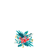 lettre O fleuris