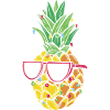 Pineapple Christmas Lights