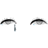 larmes oculaires pleurant