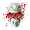 Love skull