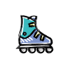 J'peux pas j'ai roller