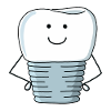 Implantatkrone