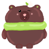Macaroon Bear