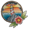 Traditional Tattoo Lighthouse