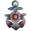 Traditional Tattoo Anchor