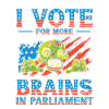 Vote Parlement Halloween Zombie Monster