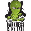Darkness is my path