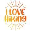I love hiking