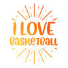 I love basketball