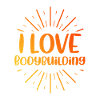 I love bodybuilding