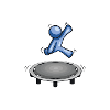 J'peux pas j'ai trampoline