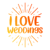 I love wedding