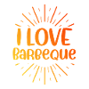 I love barbeque