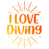 I love diving