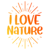 I love nature