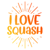 Ich liebe Squash