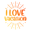 I love holidays