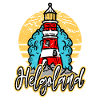 Helgoland Germany City Lighthouse Font