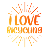 I love cycling