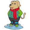 Patins pour chiens