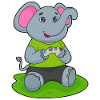 Elephant as a gamer