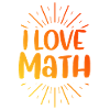I love math