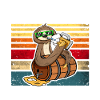 Bier Trinken Faultier Trinksprüche