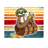 Faultier Bier Uhr Sprüche