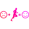 Jogging de cross-country masculin