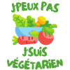 J'peux pas j'suis végétarien