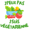 J'peux pas j'suis végétarienne