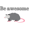 Awesome possum