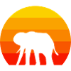 Retro Elefant