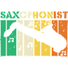 Saxophone Jazz Gift
