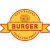 Retro inspired best Burger design