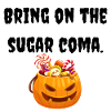 Halloween T-shirt | Too much candy!