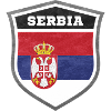 Serbien Schild Logo Emblem
