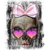 Funny Love skull