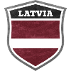 Lettland Schild Logo Emblem