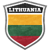 Litauen Schild Logo Emblem
