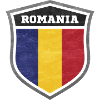 Rumänien Schutzschild Logo Emblem