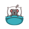 Offizielles schlafshirt Koala
