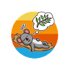Official Sleeping Shirt Koala
