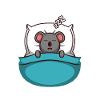 Official Sleeping Shirt Koala