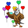 Eagle Birthday Congratulations Birthday Gift