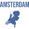 Blue Amsterdam T-Shirt