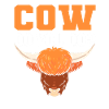 Vache Faites-vous? Vache bovine Highland