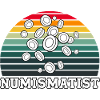 Coin Collecting Numismatist Gift