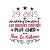 humour anniversaire 29 ans